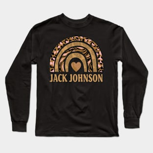 Classic Name Jack Vintage Styles Christmas 70s 80s 90s Long Sleeve T-Shirt